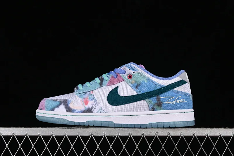 All categories Nk SB Dunk series Nk SB Dunk Low low-top sneakers Pure original Futura x Dunk joint model SB low-top casual sneakers HF6061-400
